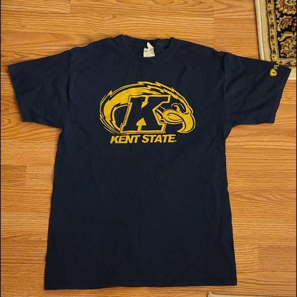Kent state t-shirt + gloves - Picture 1 of 3